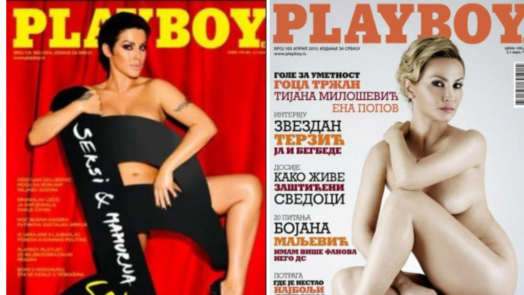 Poznate SRPKINJE koje su se slikale GOLE: Hju Hefner je odabrao NAJSEKSEPILNIJE, one su krasile naslovnice PLEJBOJA
