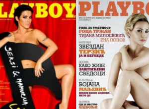 Poznate SRPKINJE koje su se slikale GOLE: Hju Hefner je odabrao NAJSEKSEPILNIJE, one su krasile naslovnice PLEJBOJA