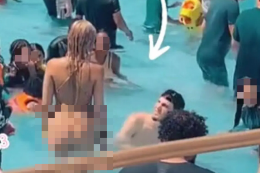 Zbog DEVOJKE na bazenu nastao je OPŠTI HAOS: Mnogima je ovo što je OBUKLA baš GROZNO, a drugi su stali u njenu ODBRANU