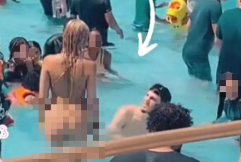 Zbog DEVOJKE na bazenu nastao je OPŠTI HAOS: Mnogima je ovo što je OBUKLA baš GROZNO, a drugi su stali u njenu ODBRANU