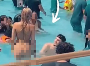 Zbog DEVOJKE na bazenu nastao je OPŠTI HAOS: Mnogima je ovo što je OBUKLA baš GROZNO, a drugi su stali u njenu ODBRANU