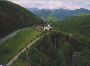 Stožer PRAVOSLAVLJA u Crnoj Gori slavi 770 godina! Njegovo veličansvo - manastir MORAČA