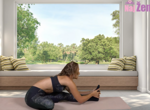 Ova VEŽBA  za par sekundi uklanja NAPETOST: Fitnes instruktorka Mira Jemović pokazala je VEŽBU koja momentalno umiruje NERVNI SISTEM
