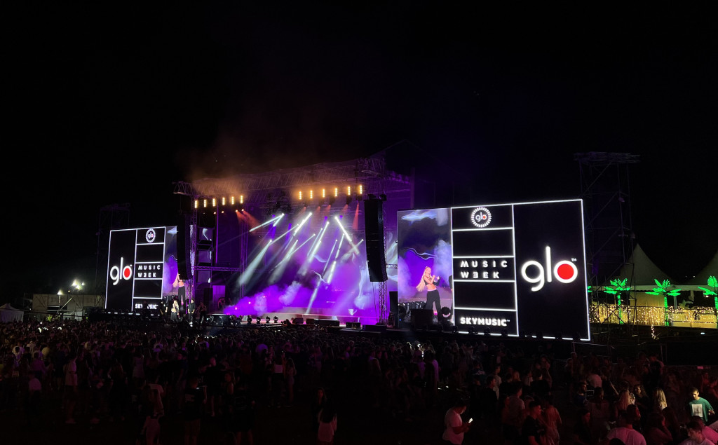 POČEO MUSIC WEEK: Među brojnim posetiocima sreli smo i OVU poznatu pevačicu