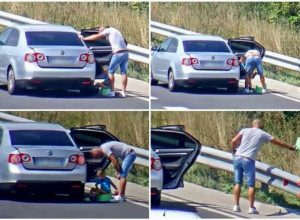 (VIDEO) SNIMAK SA AUTO-PUTA IZ SLOVENIJE izazvao lavinu komentara