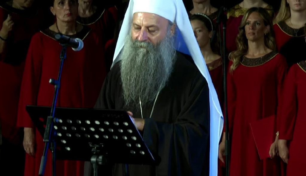 Patrijarh Porfirije vodiće službu ujedinjenja makedonske i srpske crkve