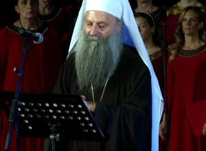 Patrijarh Porfirije vodiće službu ujedinjenja makedonske i srpske crkve