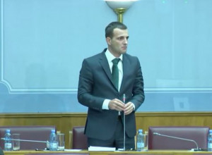(FOTO) DPS-OV POSLANIK: Crnogorci su Srbi, dukljanski falsifikati će se razbiti “o zidove vjetrenjača”
