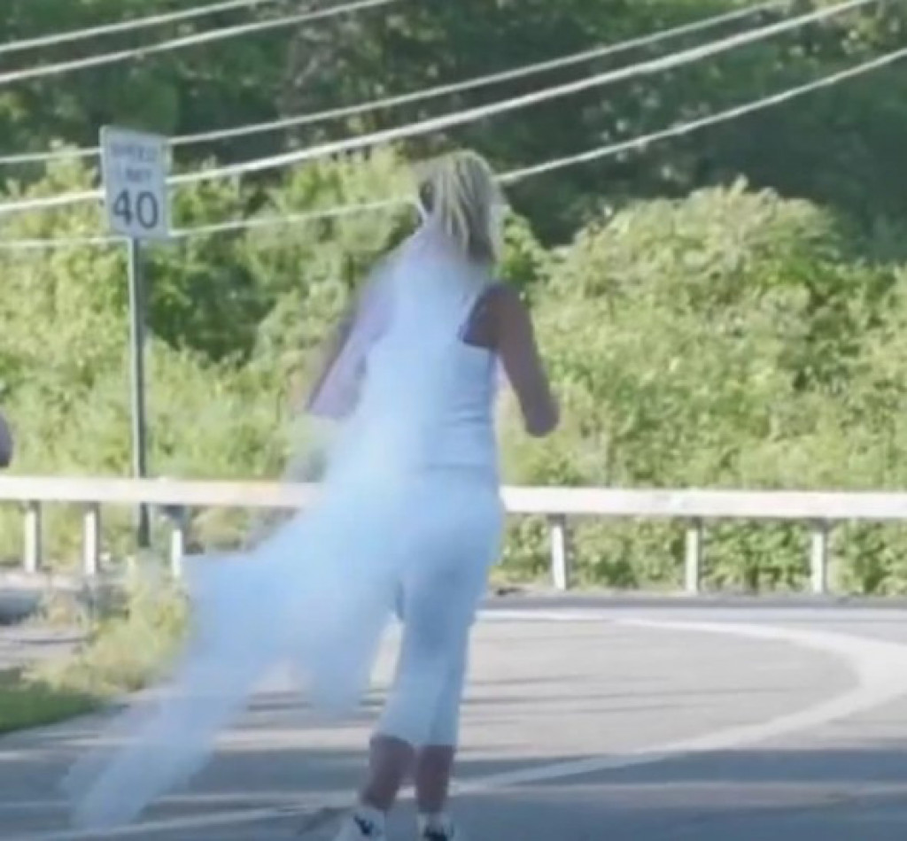 Mlada u VENČANICI trčala 500 kilometra, a nije bežala od MLADOŽENJE: Razlog za ovaj MARATON U BELOM će vas potpuno RAZNEŽITI