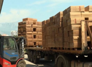 POŠILJKA IZ DUBAIJA: Poznat naručilac oduzetih cigareta u Luci Bar