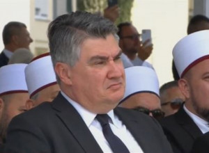 (VIDEO) MILANOVIĆ SA ERDOGANOM POSETIO SISAK: Otvorili velelepnu džamiju i islamski kulturni centar