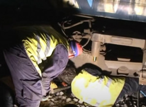 NIJE ZNAO DA LI JE SAN ILI JAVA! Putnik zaspao pre sudara vozova u Hrvatskoj, probudio se i mislio da sanja! (FOTO)