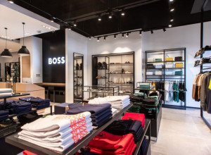 Otvoren je prvi oficijelni HUGO BOSS outlet u Srbiji u BIG FASHION OUTLETU INĐIJA