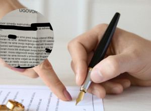 Goran dobio predbračni UGOVOR kao iz PAKLA: Njegova ŽENA mora da proverava njegov TELEFON, a postoji i zahtev za INTIMNE ODNOSE