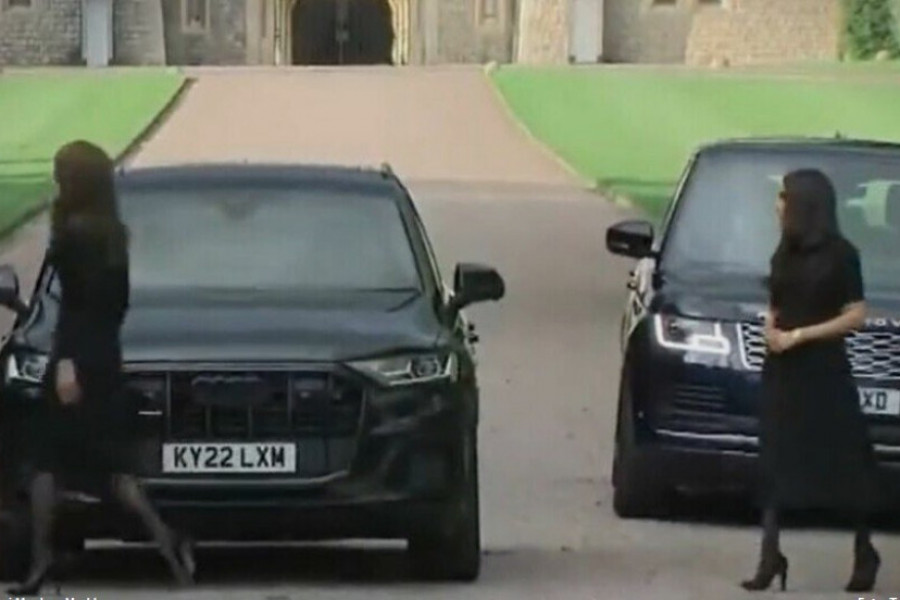 Kejt ORGANSKI NE PODNOSI Megan Markl? Na snimku se jasno vidi OGROMNA netrpeljivost, ali se jednako komentarišu i ostali OČIGLEDNI dokazi (VIDEO)