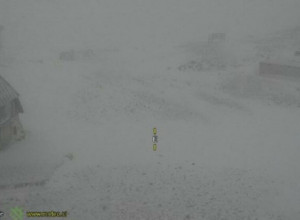 U Sloveniji PAO SNEG: Temperatura neverovatnih -4! (FOTO)