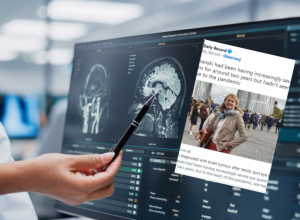 Pogledao je ženinu FOTOGRAFIJU i šokirao se: Primetio je DETALJ koji joj je spasio život