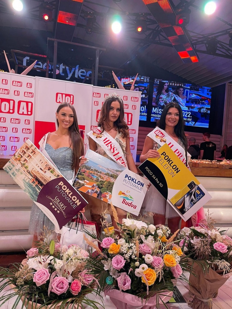 Izabrana Alo! miss leta 2022: Prelepa Milica Krstović odnela titulu najlepše