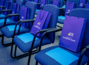SPAJIĆ ZASEO U FOTELJU: U prisustvu diplomatskog kora, nevladinih organizacija i civilnog sektora, EVROPA SAD IZABRALA RUKOVODSTVO