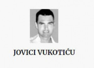 ČEVO RAVNO, GNIJEZDO JUNAČKO: Brat Jovice Vukotića objavio ČITULJU - evo koje reči je uputio (FOTO)