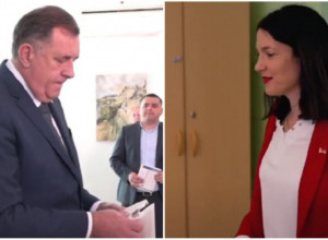GRMI PESMA U ŠTABU TRIVIĆKE, DODIK SIGURAN U POBEDU, BAKIR GUBI!