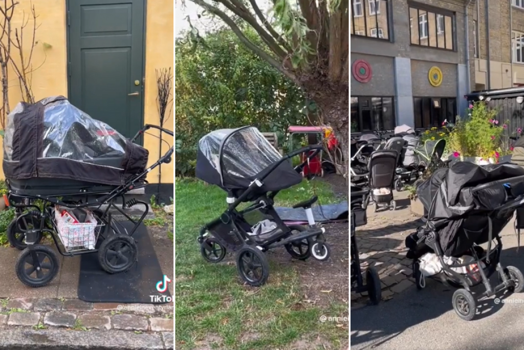 Ovaj OBIČAJ u Danskoj je često ŠOKANTAN strancima: Snimak koji se pojavio je zapanjio svet, svuda po ulici nailaze na kolica sa BEBAMA, a RODITELJA nigde!