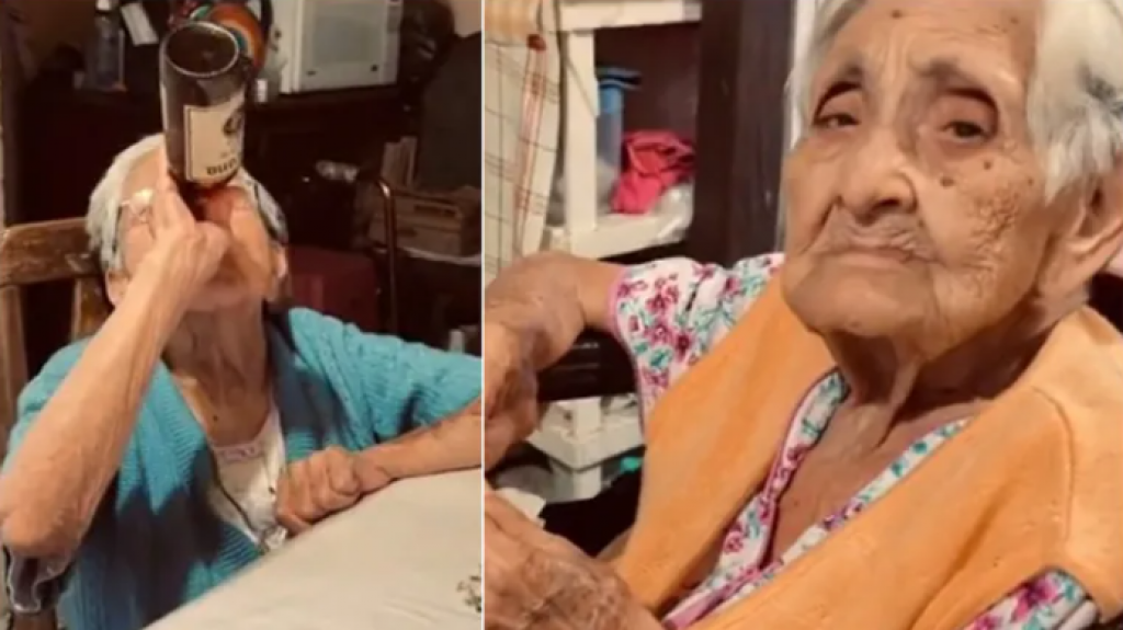 Gospođa ANA napala ĆERKU što pije PIVO: Ova PRIČA ne bi bila toliko GENIJALNA, da jedna nema 105 GODINA, a druga 83 (VIDEO)