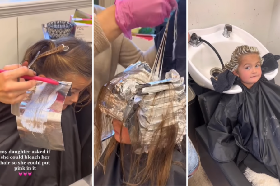 Majka ĆERKI (5) izblajhala kosu: Doktor objasnio zašto to NIKAKO ne biste trebali da radite, može da bude OPASNO