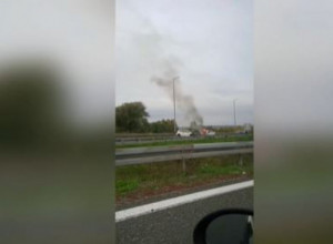 TEŠKA SAOBRAĆAJNA NESREĆA U HRVATSKOJ, "ČOVEK SE PREVRTAO OD BOLOVA": Ispovest čoveka koji je snimio događaj svojim telefonom