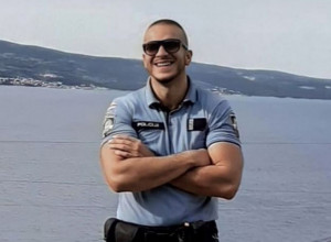 TRAGEDIJA Preminuo mladi policajac Perić (27) - u stravičnoj nesreći poginuo na licu mesta