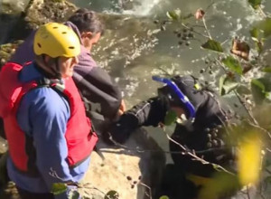 I DANAS NASTAVLJENA POTRAGAZA NESTALIM DEČAKOM koji je nestao nakon nesreće u kanjonu Tare