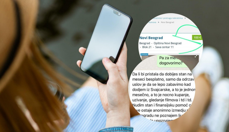Da li bi pristala da dobiješ stan na 12 meseci besplatno? Šovinistički oglas razbesneo žene u Srbiji