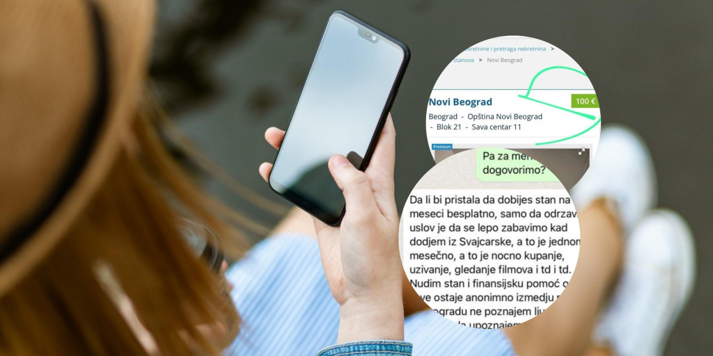 Da li bi pristala da dobiješ stan na 12 meseci besplatno? Šovinistički oglas razbesneo žene u Srbiji