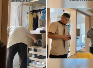 Turista je ostavio upaljenu KAMERU u svojoj sobi: Ono što je video na snimku ga je potpuno šokiralo (VIDEO)