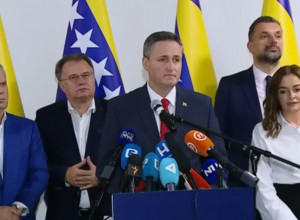 BEĆIROVIĆ OTKRIO: Evo kakvu politiku će voditi prema Srbiji, EU, NATO...