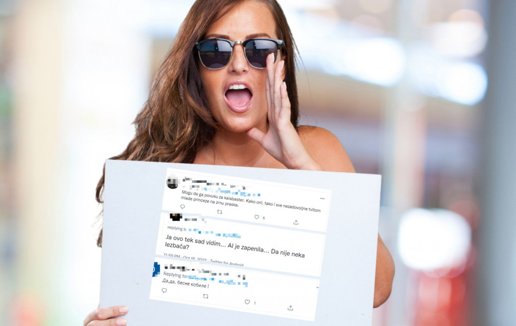 “Besne kobile, lezbače”! Naš tekst o TVITER ŠOVINISTI razbesneo je neke muškarce, RAZOČARALO nas je što je najgori komentar ostavila ŽENA!