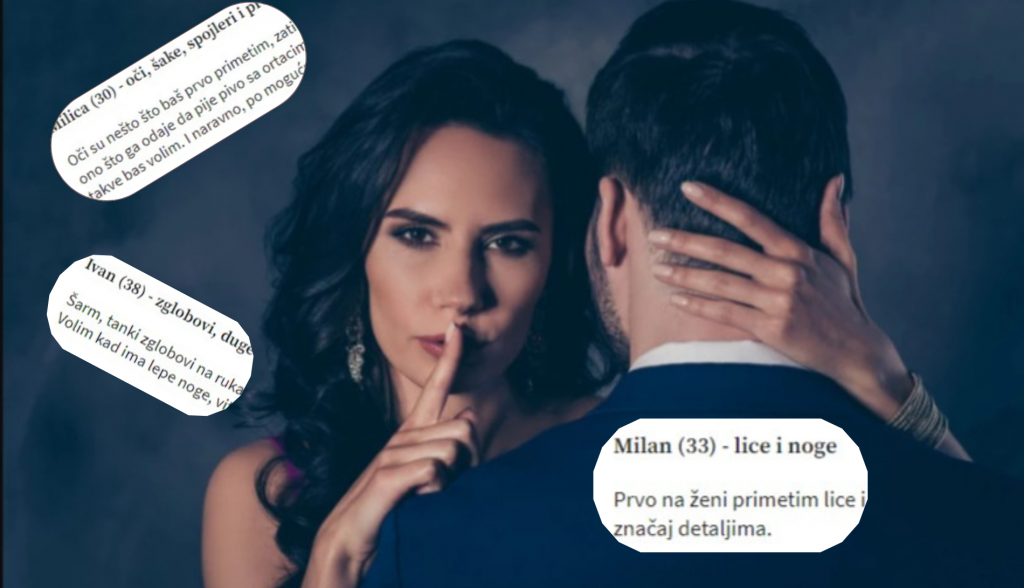 Šta je Srpkinjama NEODOLJIVO na muškarcu, a na šta padaju FRAJERI? Žene su JEDNOGLASNE oko jedne stvari, a to nije BICEPS