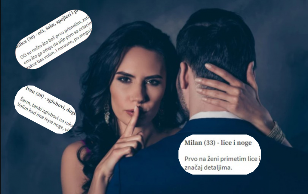 Šta je Srpkinjama NEODOLJIVO na muškarcu, a na šta padaju FRAJERI? Žene su JEDNOGLASNE oko jedne stvari, a to nije BICEPS