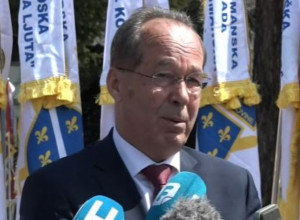 MINISTAR ODBRANE BIH NAKON HITNE OPERACIJE svestan i komunikativan