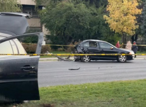 JEZIVA NESREĆA U ZENICI: Jedna osoba poginula u sudaru automobila i kamiona!