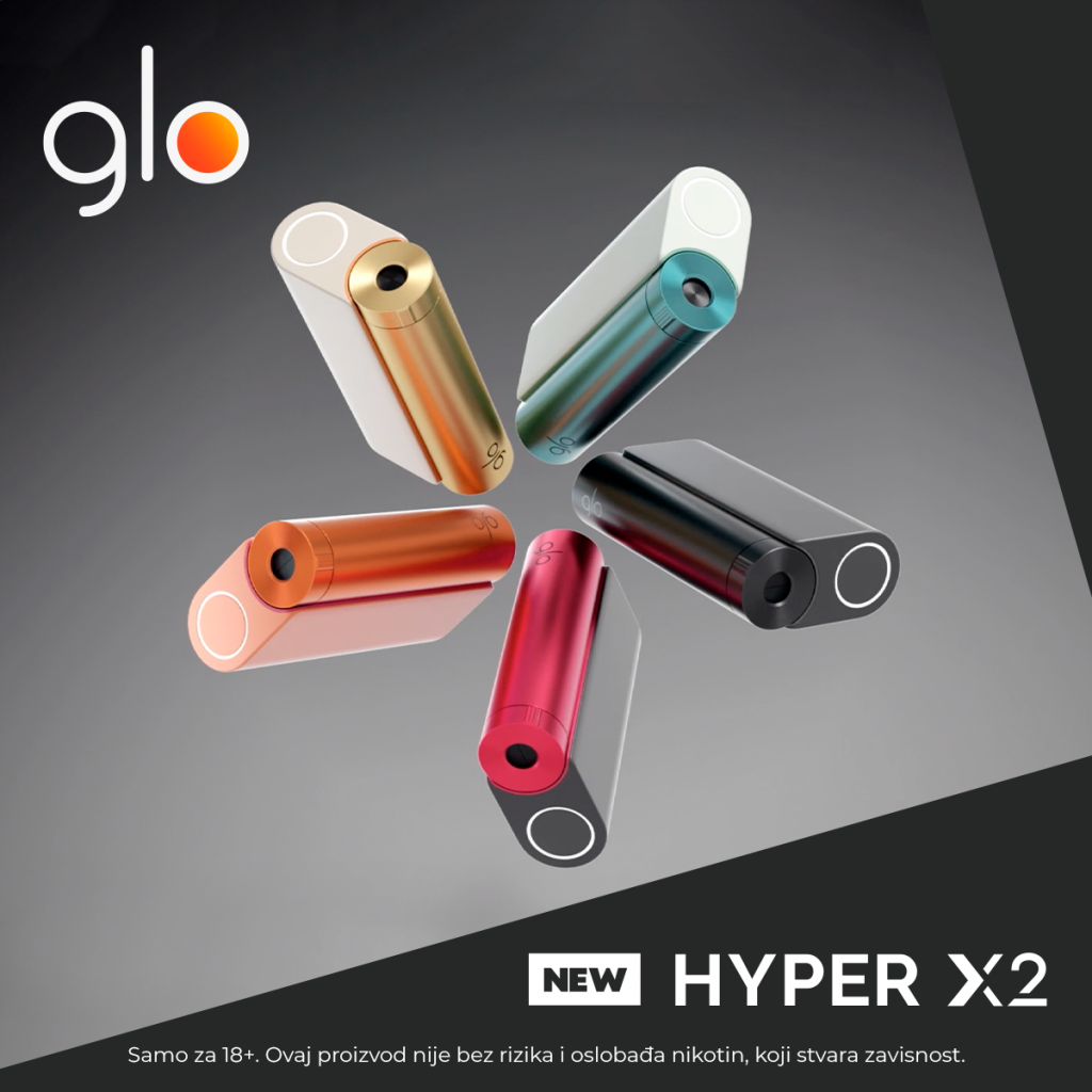 NOVI glo HYPER X2 JE STIGAO!