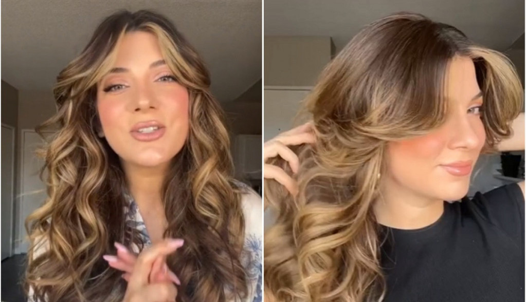 Napravite LOKNE bez upotrebe TOPLOTE: Kosa će vam biti kao da ste tek izašli iz SALONA