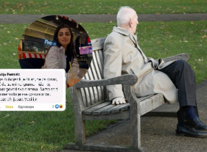 Ima li deda Vasa PRAVO na LJUBAV? Napisao je Olgi (23) "ljubavnu" PORUKU na Fejsbuku i preko noći postao VIRALNA tema