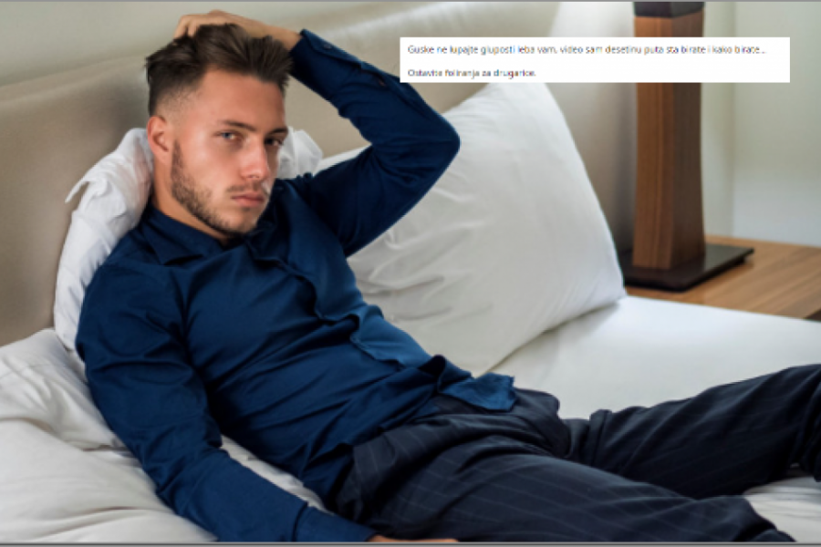 "Guske, video sam MILION puta šta birate": Žene u Srbiji otkrile šta ih pored visine najviše PALI kod muškaraca, a mnogo je onih koji im uopšte ne veruju