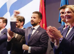 POSLAĆU MILA U POLITIČKU PENZIJU Milatović se ovako obratio glasačima