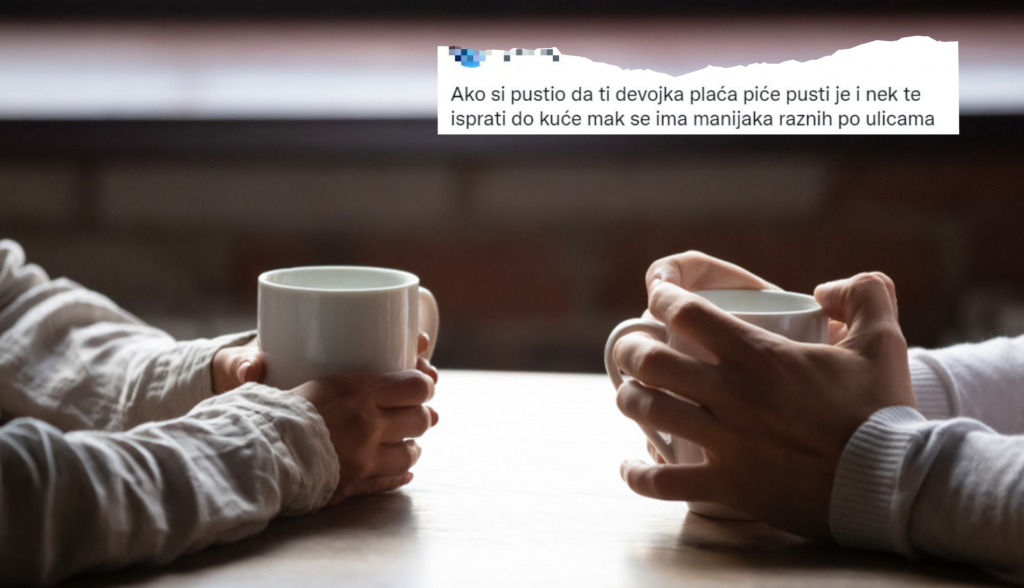 "Ako ti DEVOJKA plati račun u kafiću, neka te i kući ISPRATI": Rasprava na mrežama došla do USIJANJA, da li je uopšte VAŽNO ko treba da plati PIĆE?