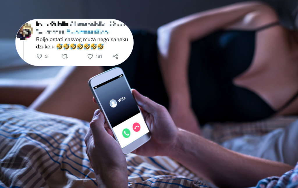"Nije MUŠKO ako te ne prevari": Da, ovo je izgovorila jedna ŽENA, a mi smo u fazonu "alo Slavice, ne vređaj nam inteligenciju"