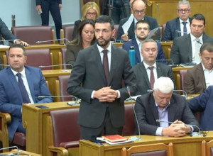 DPS NEĆE NA DANAŠNJU SEDNICU SKUPŠTINE: Planirana rasprava o radu sudova i tužilastva