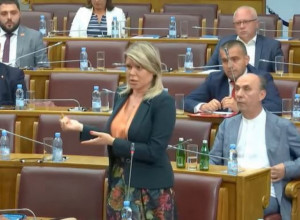 PRIDR'ŽTE DRAGINJU: Poslanica SDP-a doživela histerični napad zbog zakona o predsedniku
