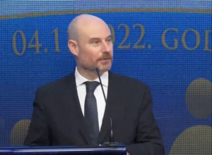 ZBOG USVAJANJA ZAKONA O PREDSEDNIKU Bilčik otkazao dolazak CG delegacije koji je bio planiran za sutra